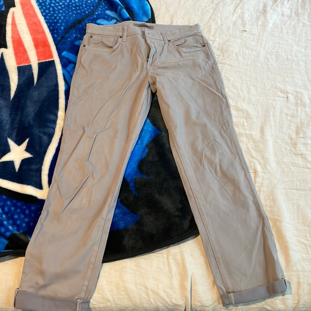 Joes Jeans Gray Brixton Straight and Narrow Fit 32W